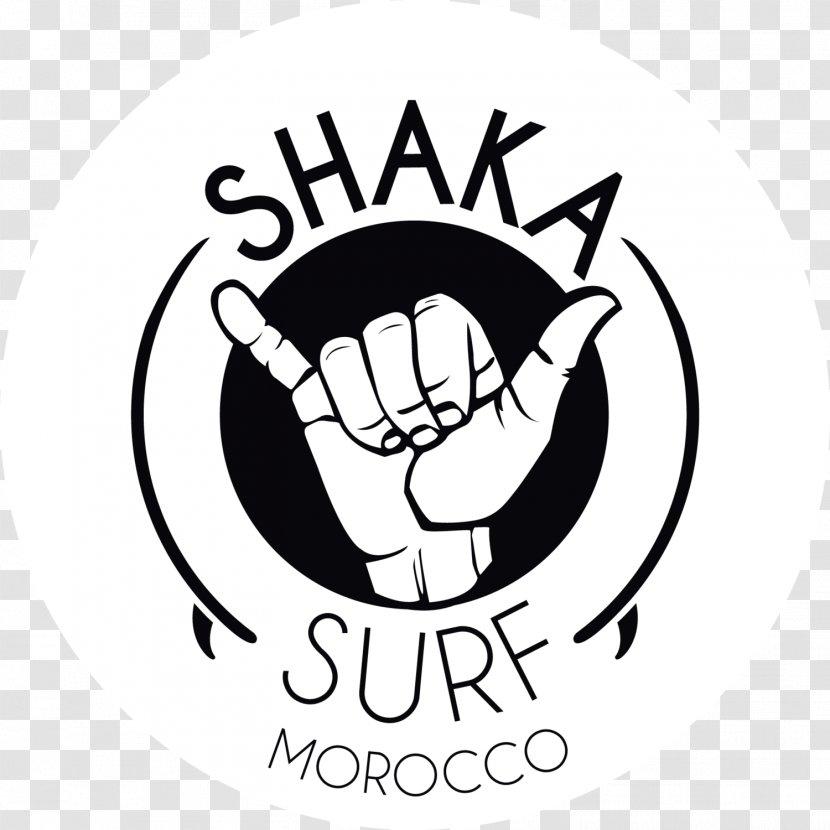 Surf Spot Surfing Shaka Sign Imsouane Taghazout - Smile Transparent PNG