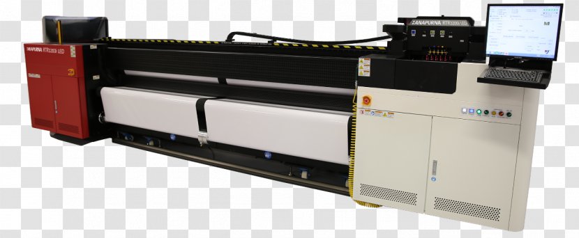 Wide-format Printer Inkjet Printing Light-emitting Diode - Company Roll-up Banner Transparent PNG