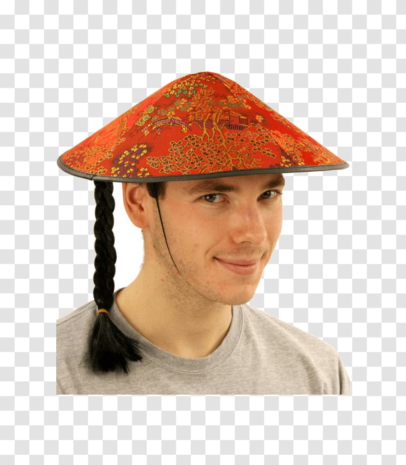 Coolie Asian Conical Hat Sun Costume Party Transparent PNG
