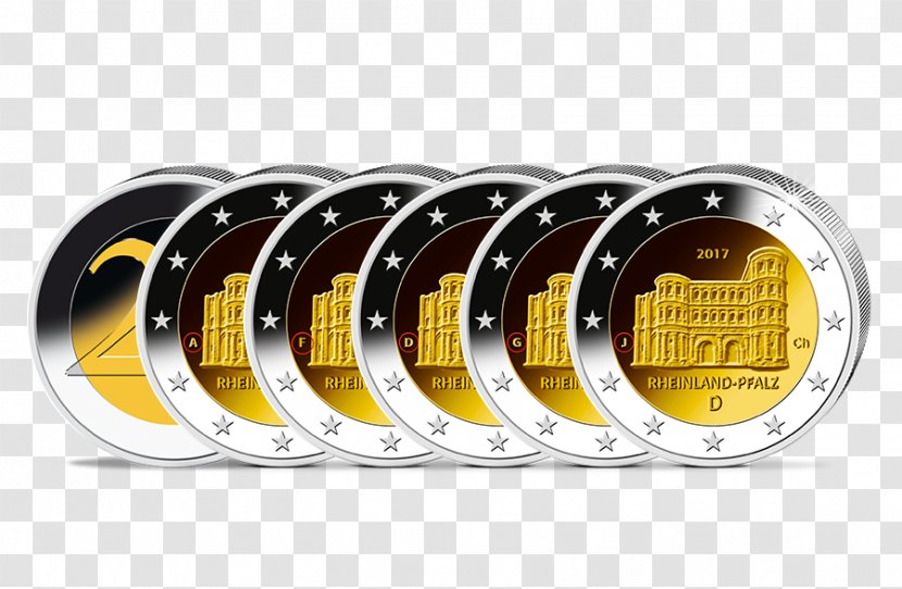 2 Euro Commemorative Coins Coin - 2019 Transparent PNG