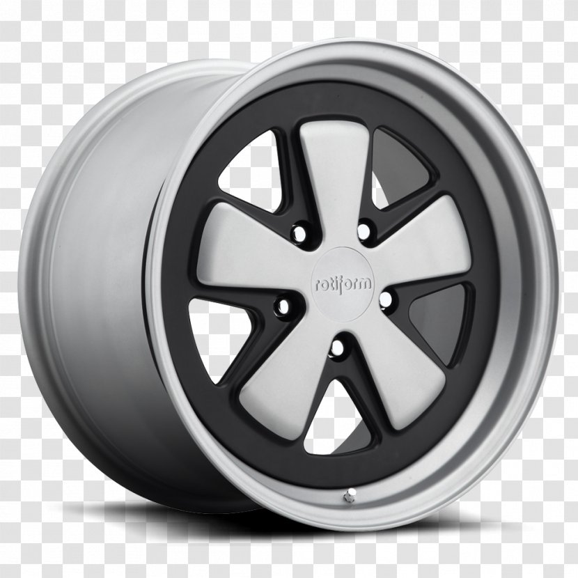 Alloy Wheel Car Rotiform, LLC. Porsche Rim - Auto Part Transparent PNG