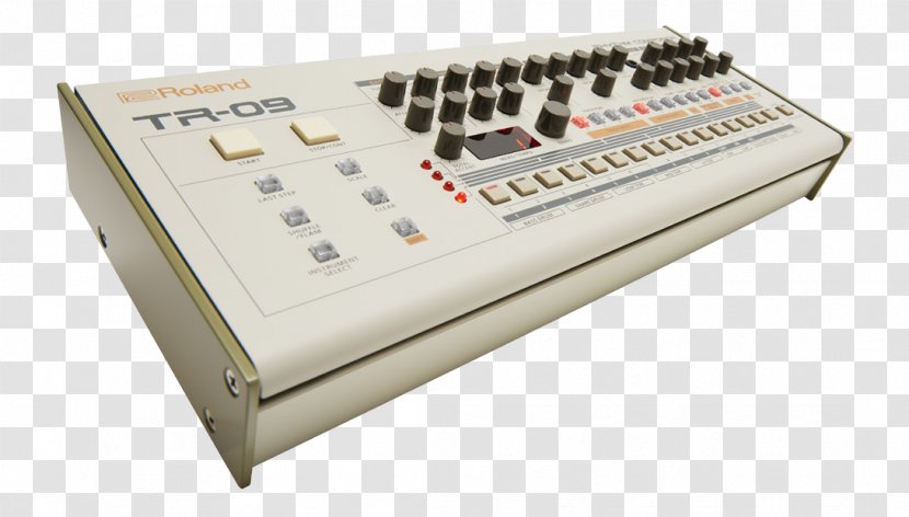 Roland TR-808 TR-909 Drum Machine Corporation TB-303 - Tree - Drums Transparent PNG