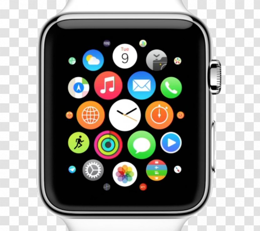 Apple Watch Series 2 Smartwatch - Mobile Phone Accessories Transparent PNG
