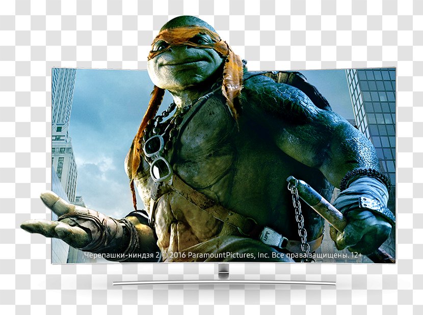 Michaelangelo Leonardo Teenage Mutant Ninja Turtles Film - Actor - Samsung A8 Transparent PNG