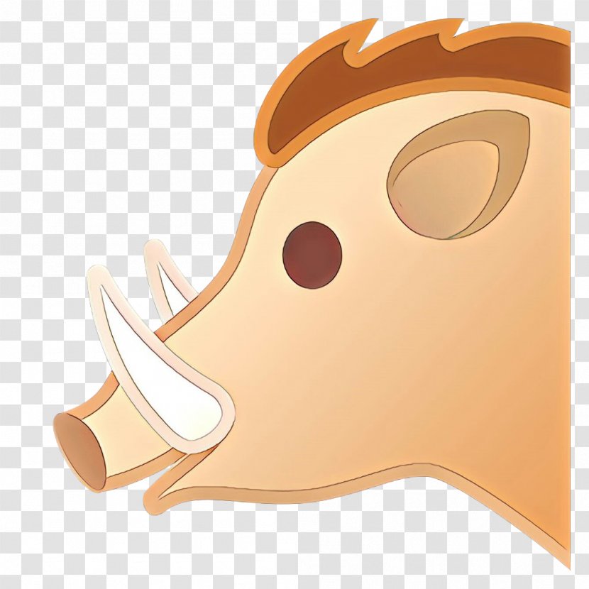 Emoji Drawing - Nose - Ear Transparent PNG