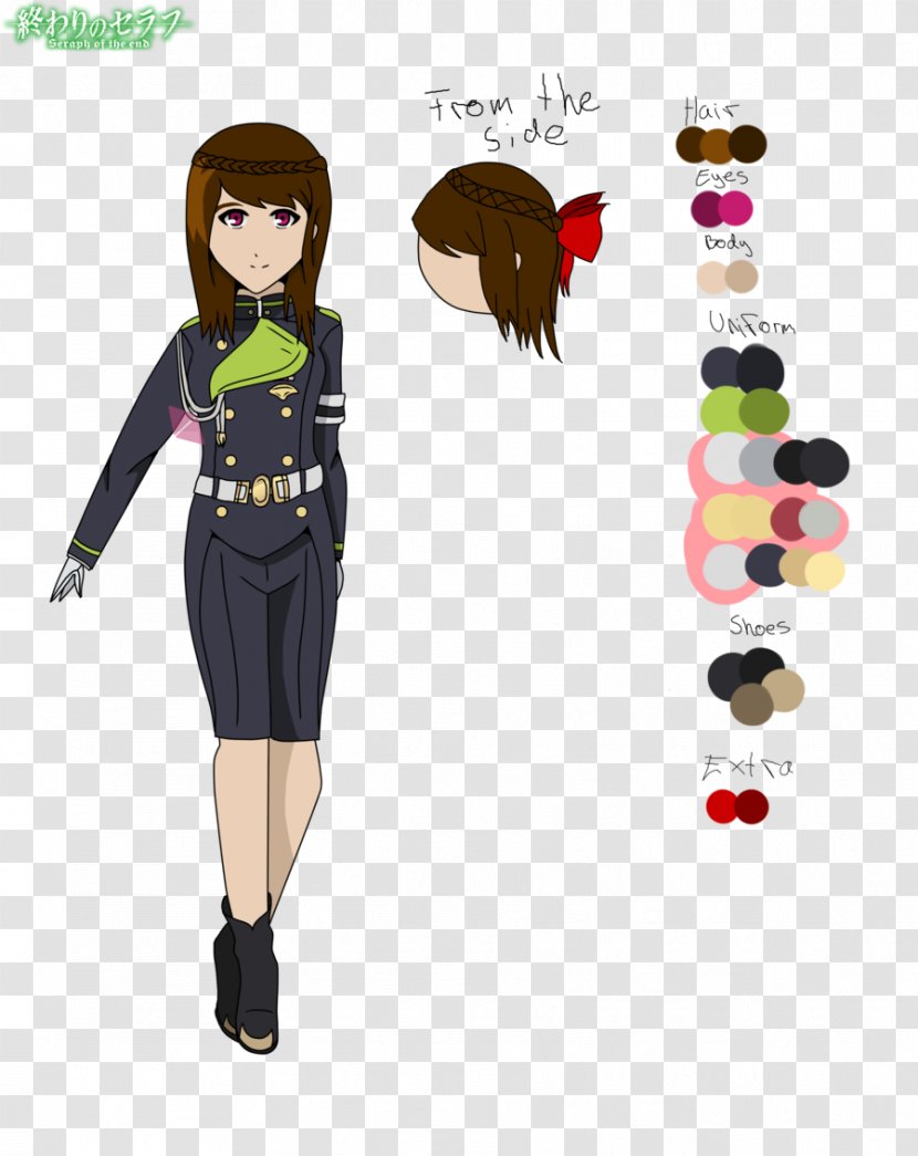 DeviantArt Seraph Of The End Costume Design - Imperial Flower Transparent PNG