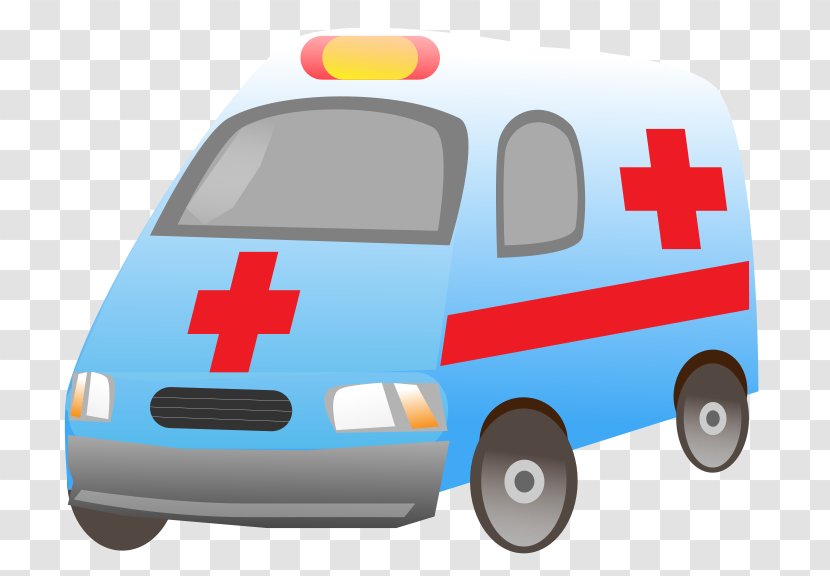 Ambulance Free Content Nontransporting EMS Vehicle Clip Art - Motor - Small Transparent PNG