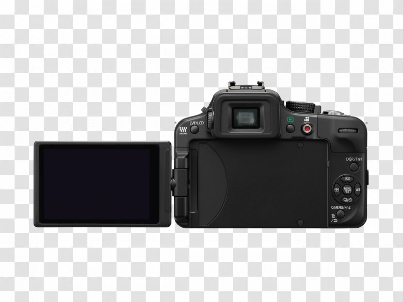 Panasonic Lumix DMC-G3 DMC-G1 DMC-GH4 DMC-G7 Mirrorless Interchangeable-lens Camera - Dmcgh4 Transparent PNG