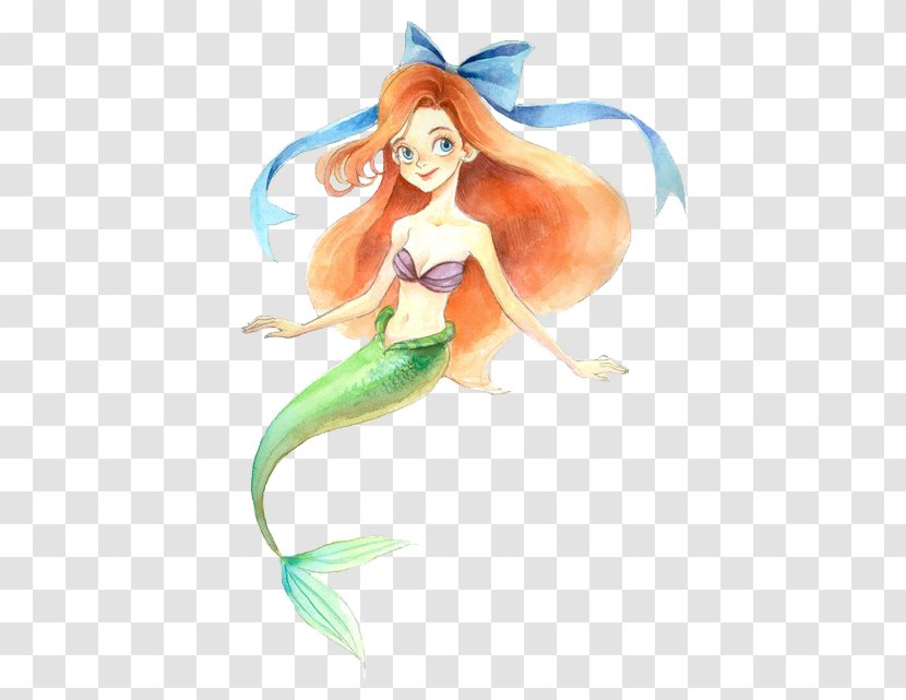 Mermaid Merman Fairy - Animaatio - Disnet Transparent PNG