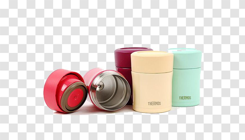 Bento Vacuum Flask Lunchbox Crock - Thermos Smoldering Pot Transparent PNG