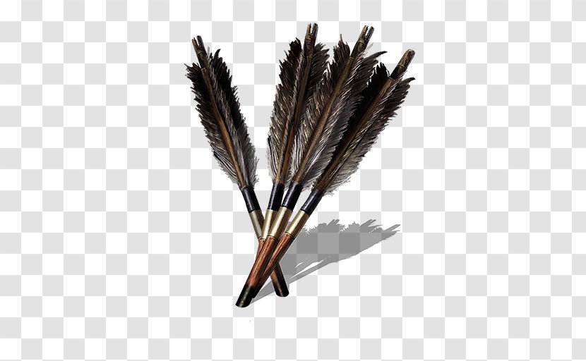 Dark Souls III Arrow Crossbow Bolt - Feather Transparent PNG