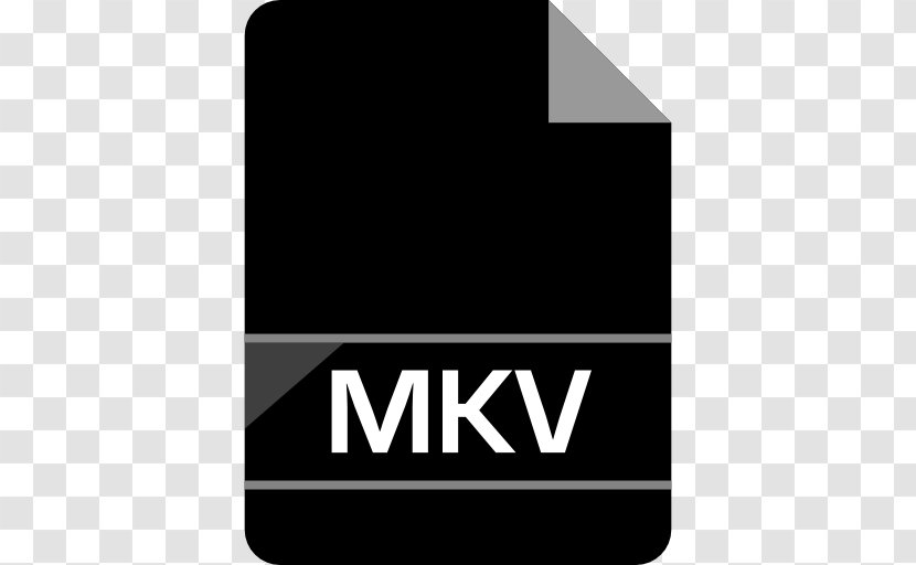Logo Brand Product Design Rectangle - MKV File Format Header Transparent PNG