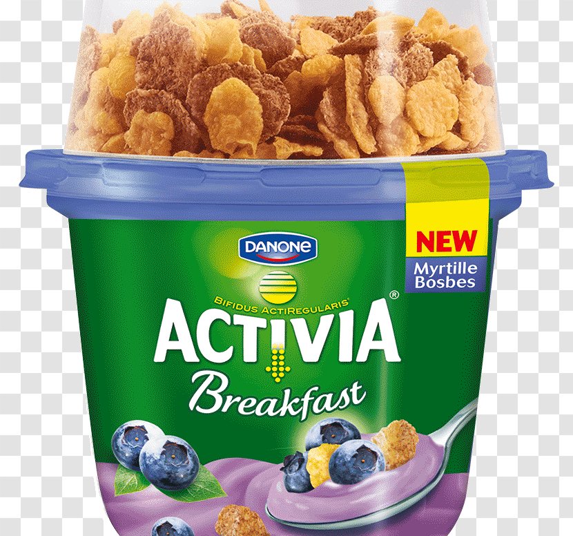 Breakfast Cereal Frozen Yogurt Activia Yoghurt - Dessert Transparent PNG