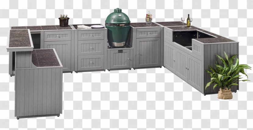Barbecue Outdoor Kitchens Kitchen Cabinet Furniture - House Transparent PNG