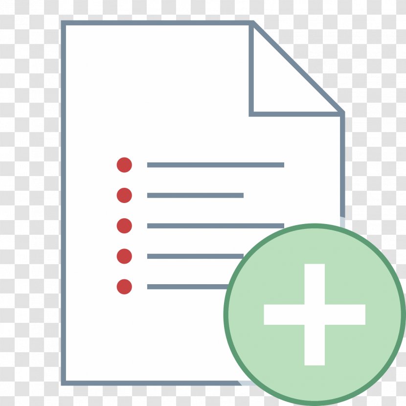 Document Death Certificate - Number - Icon List Transparent PNG