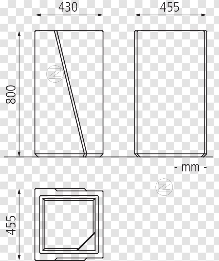 Paper Drawing /m/02csf - Number - Design Transparent PNG