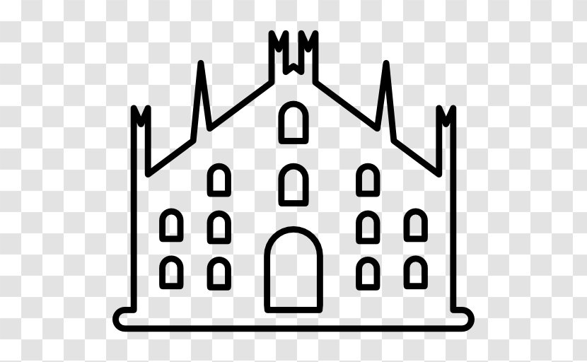 Milan Cathedral - Rectangle - Text Transparent PNG