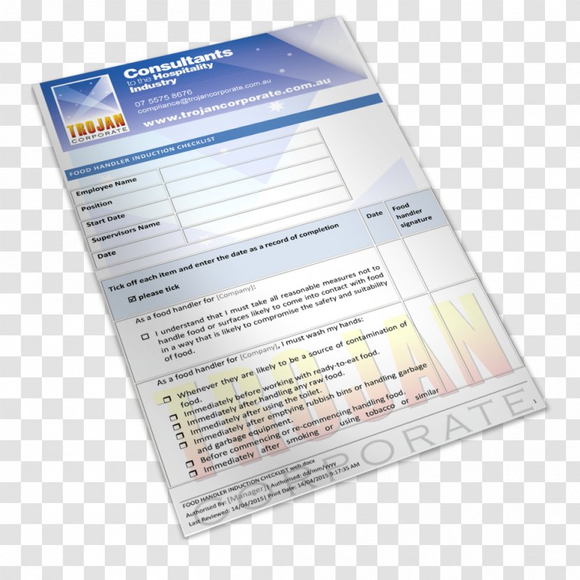 Template Food Safety Résumé Microsoft Word - Resume Transparent PNG