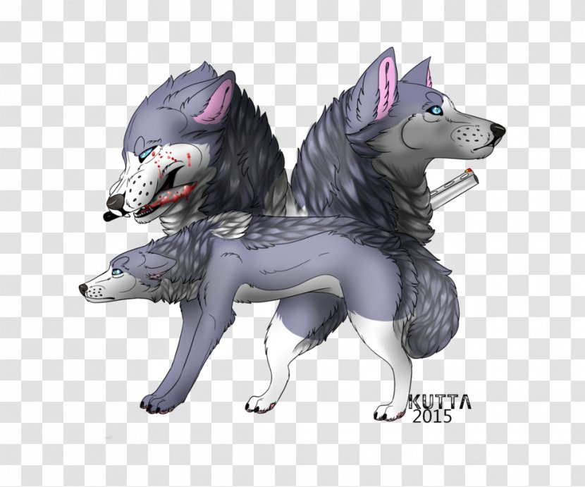 Gray Wolf Snout Tail Legendary Creature - Dog Like Mammal - Su76 Transparent PNG