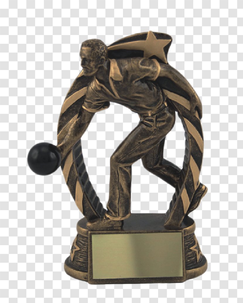 Trophy Award Bronze Medal Sport - Trophie Transparent PNG