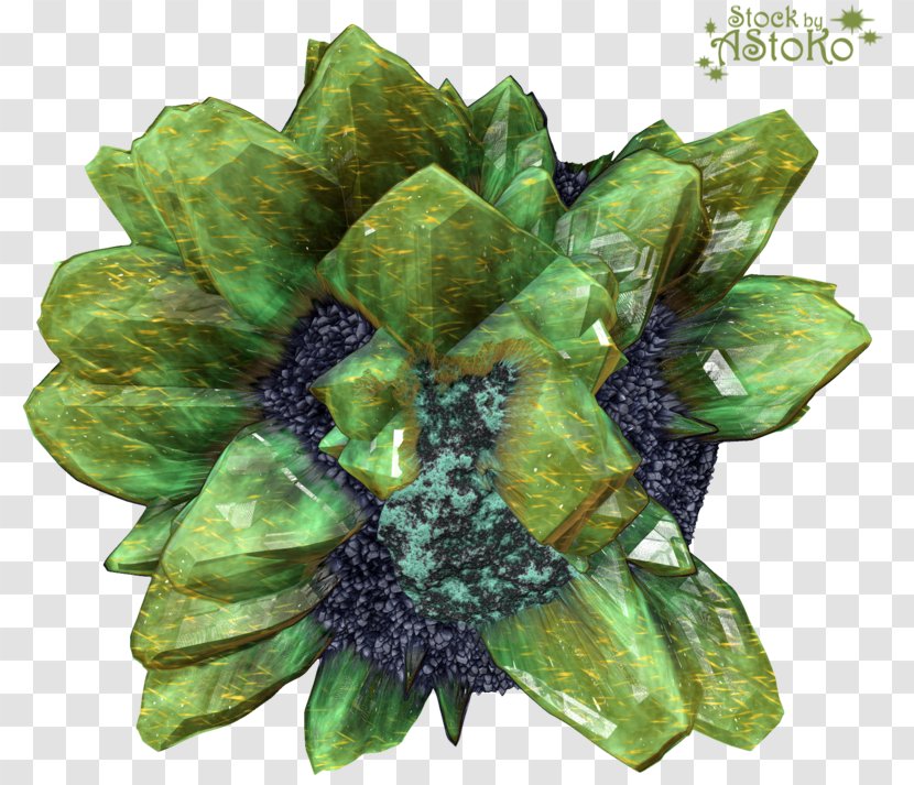 Geode Mineral Crystal - Rendering - Plant Transparent PNG