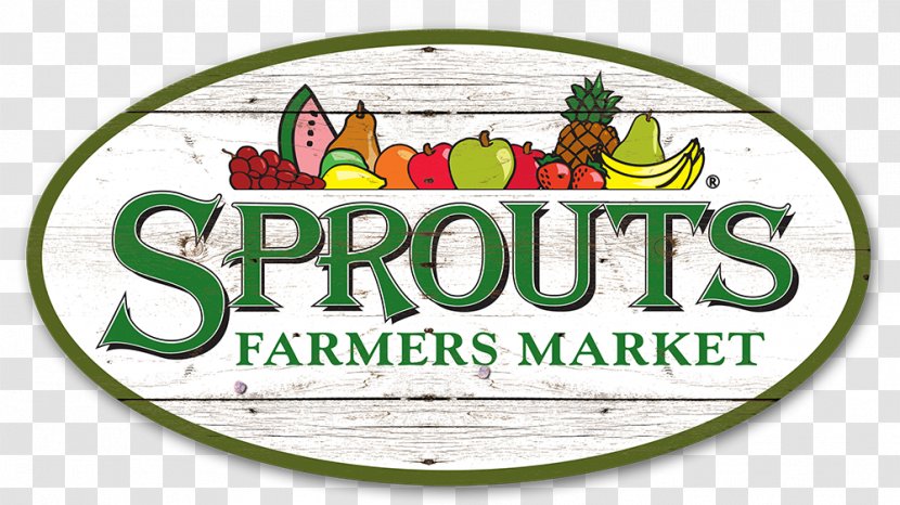 Sprouts Farmers Market Logo Organic Food Grocery Store - Text Transparent PNG