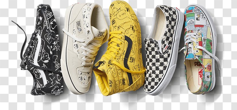 Charlie Brown Snoopy Peanuts Vans Comics - Shoes For Women Transparent PNG