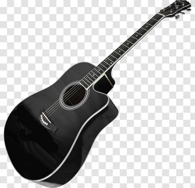 Acoustic Guitar Tiple Electronic Tuner Acoustic-electric Bass - Tree Transparent PNG