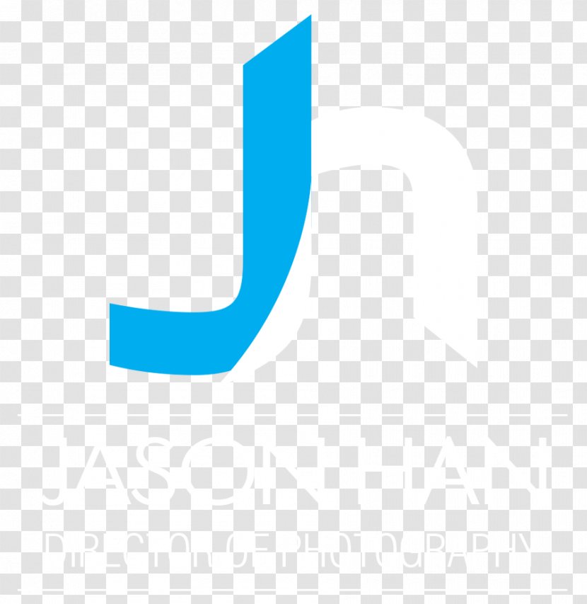 Logo Brand Line - Blue Transparent PNG