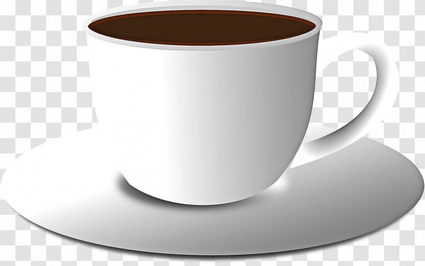 Tea Cup - Espresso - Porcelain Earthenware Transparent PNG