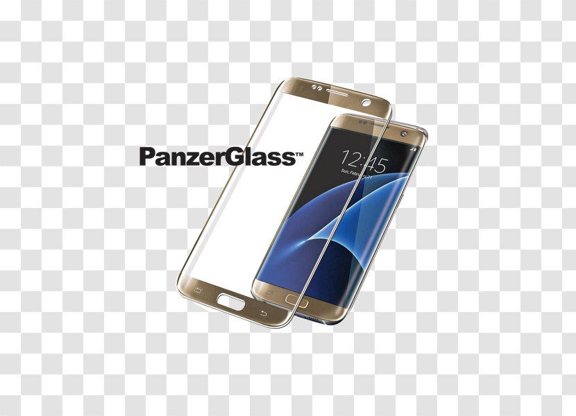 Samsung GALAXY S7 Edge PanzerGlass 1010 Screen Protector Protectors Tempered Glass - Telephony Transparent PNG