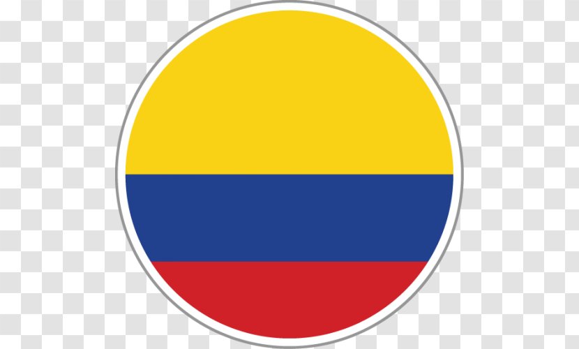 Flag Of Colombia - Area Transparent PNG
