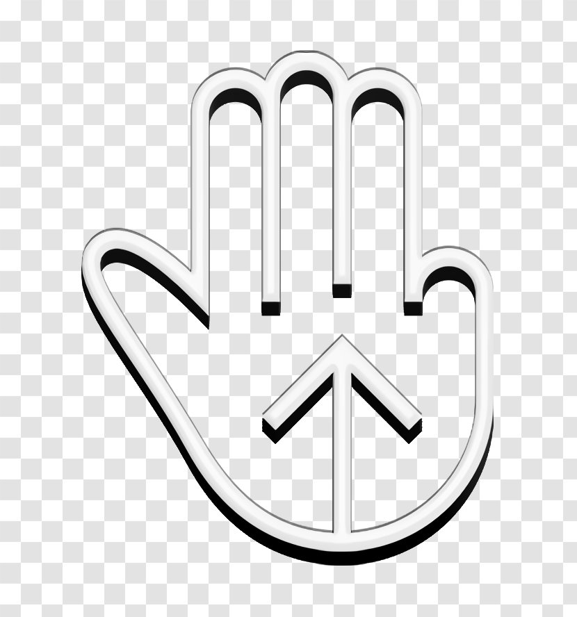 Fingers Icon Gesture Hand - Thumb Transparent PNG
