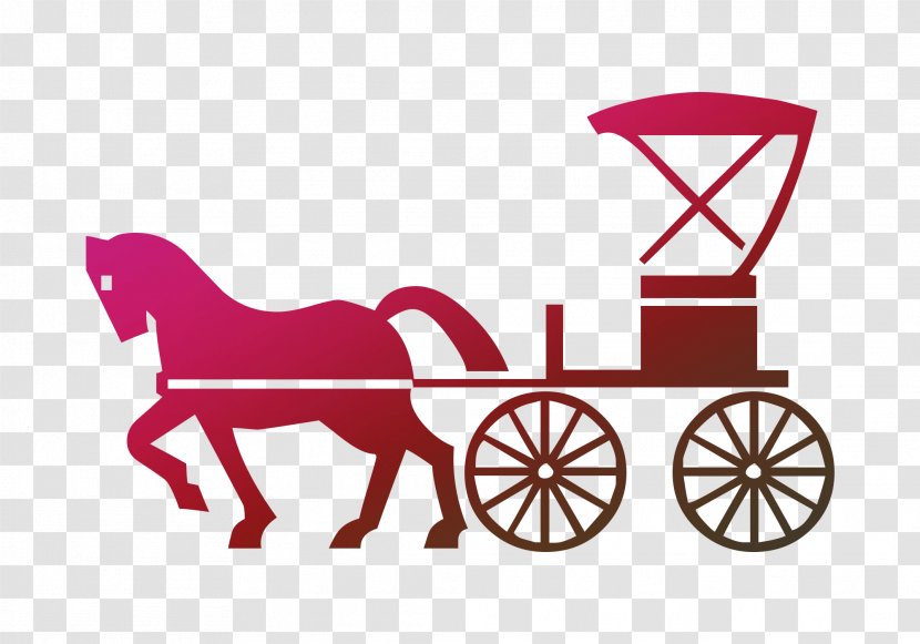 Horse And Buggy Clip Art Carriage Horse-drawn Vehicle New York City - Stagecoach - Cart Transparent PNG