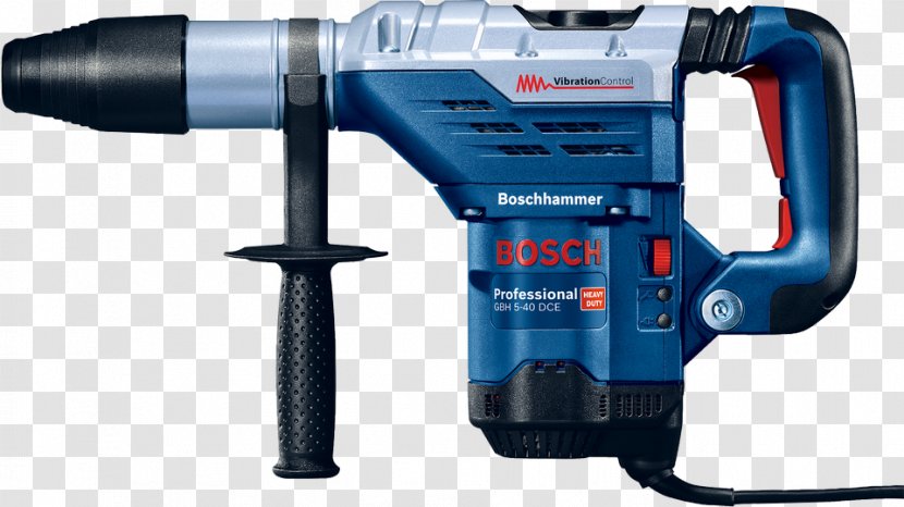 Bosch Professional GBH 5-40 DCE -Hammer Drill 1150 W Augers Robert GmbH SDS - Power Tools - Hammer Transparent PNG