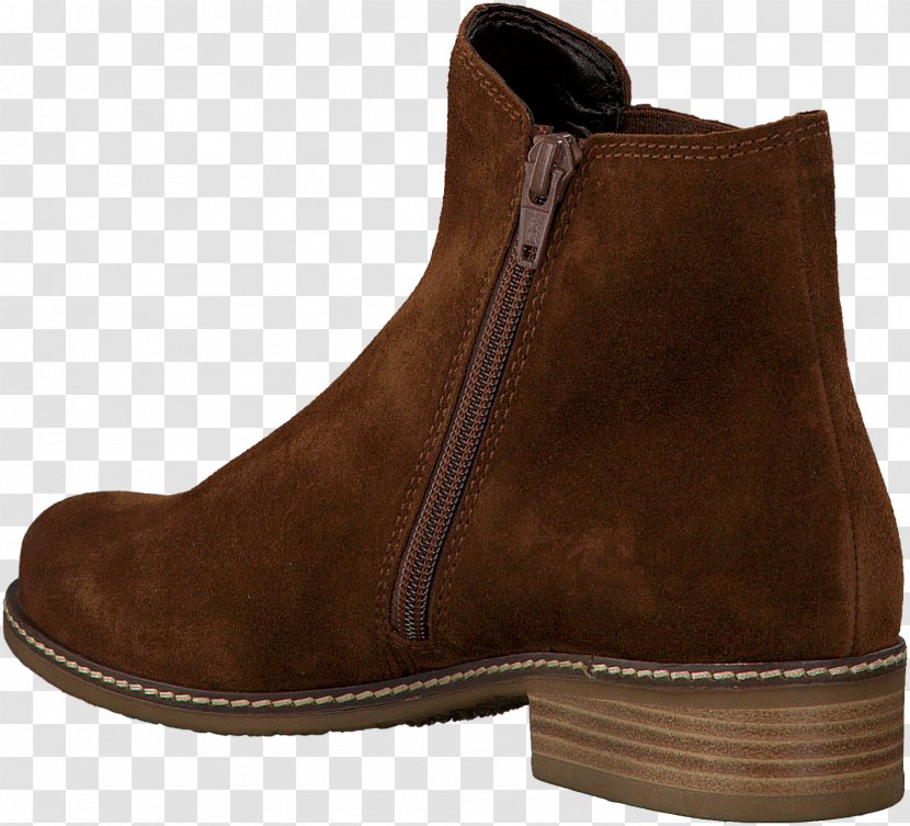 Shoe Suede Boot Footwear Leather - Tan - Cognac Transparent PNG