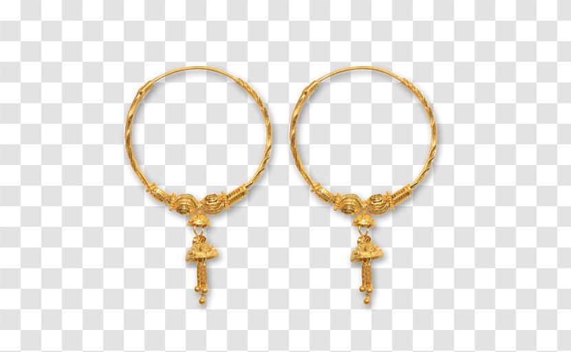 Earring Bracelet Jewellery Gold Necklace - Crucifix Transparent PNG