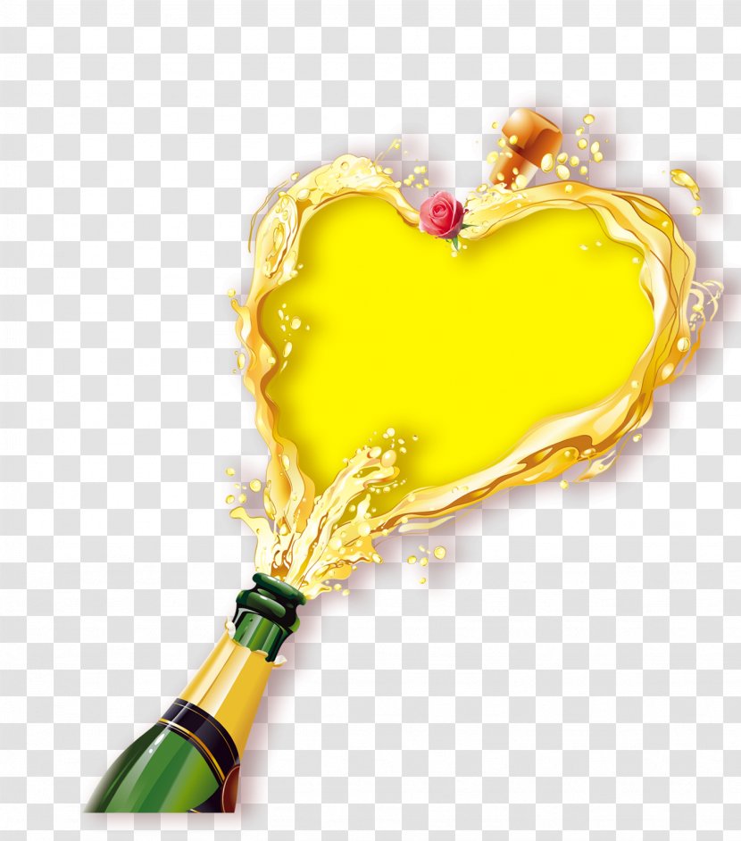 Champagne Beer Wine Transparent PNG