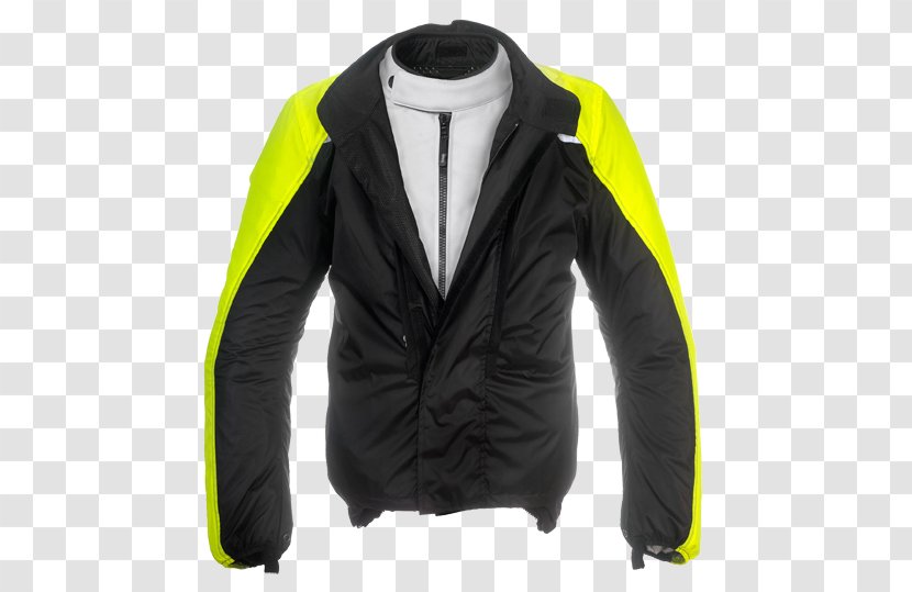 Jacket Membrane Textile Clothing Outerwear - Clover Transparent PNG