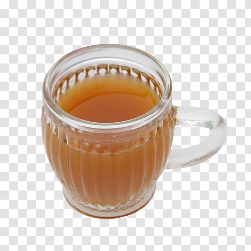 Ginger Tea Brown Sugar - Cup - Beauty And Health Jiang Tang Transparent PNG