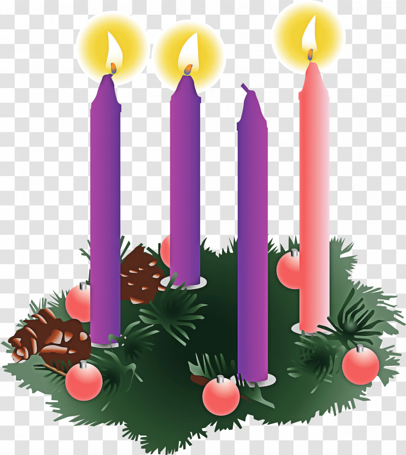 Birthday Candle Transparent PNG