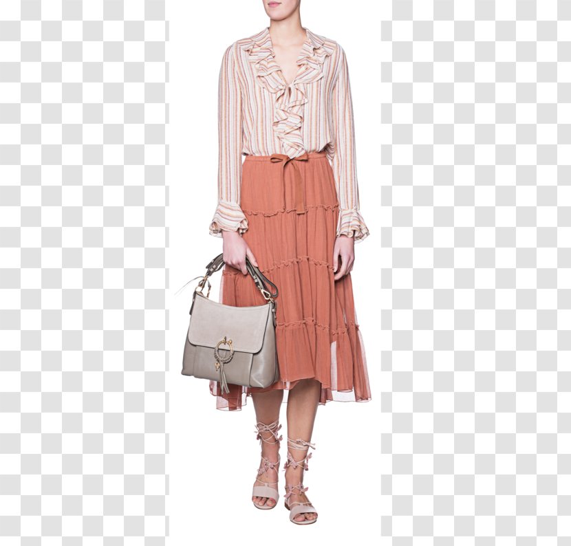 Fashion Dress - Model - And Pleated Skirt Transparent PNG