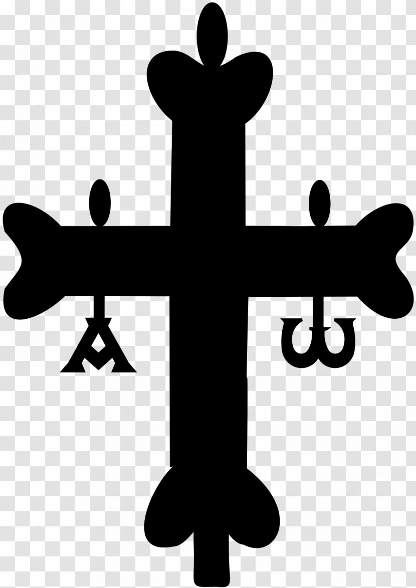 Cross Symbol - Kingdom Of Asturias Transparent PNG