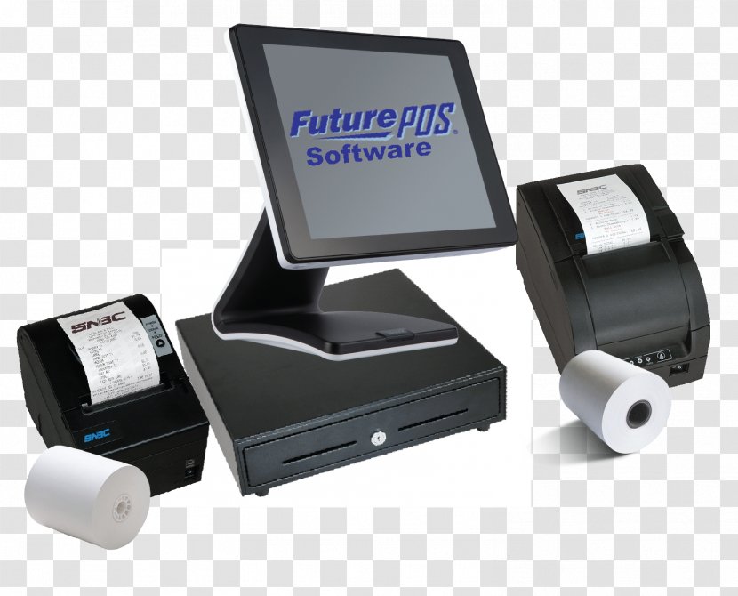 Point Of Sale Printer Windows Embedded Industry Computer Hardware Barcode Scanners Transparent PNG