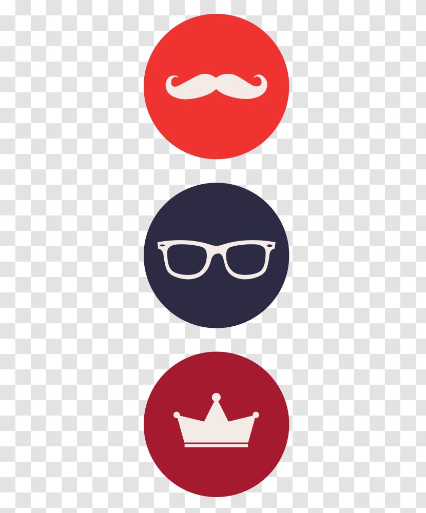 Glasses Moustache Beard - Eyewear - Moustache,glasses Transparent PNG