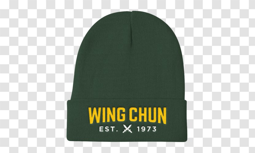 Beanie Green Product Special Edition Brand - Wing Chun Transparent PNG