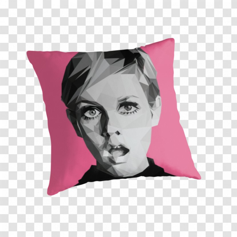 Twiggy Throw Pillows Cushion Pink M - Pillow Transparent PNG