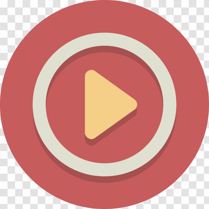 Android Google Play VLC Media Player Video - Highdefinition - Button Transparent PNG