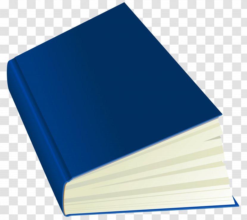 Book Clip Art - Blue Exam - Books Cliparts Transparent PNG