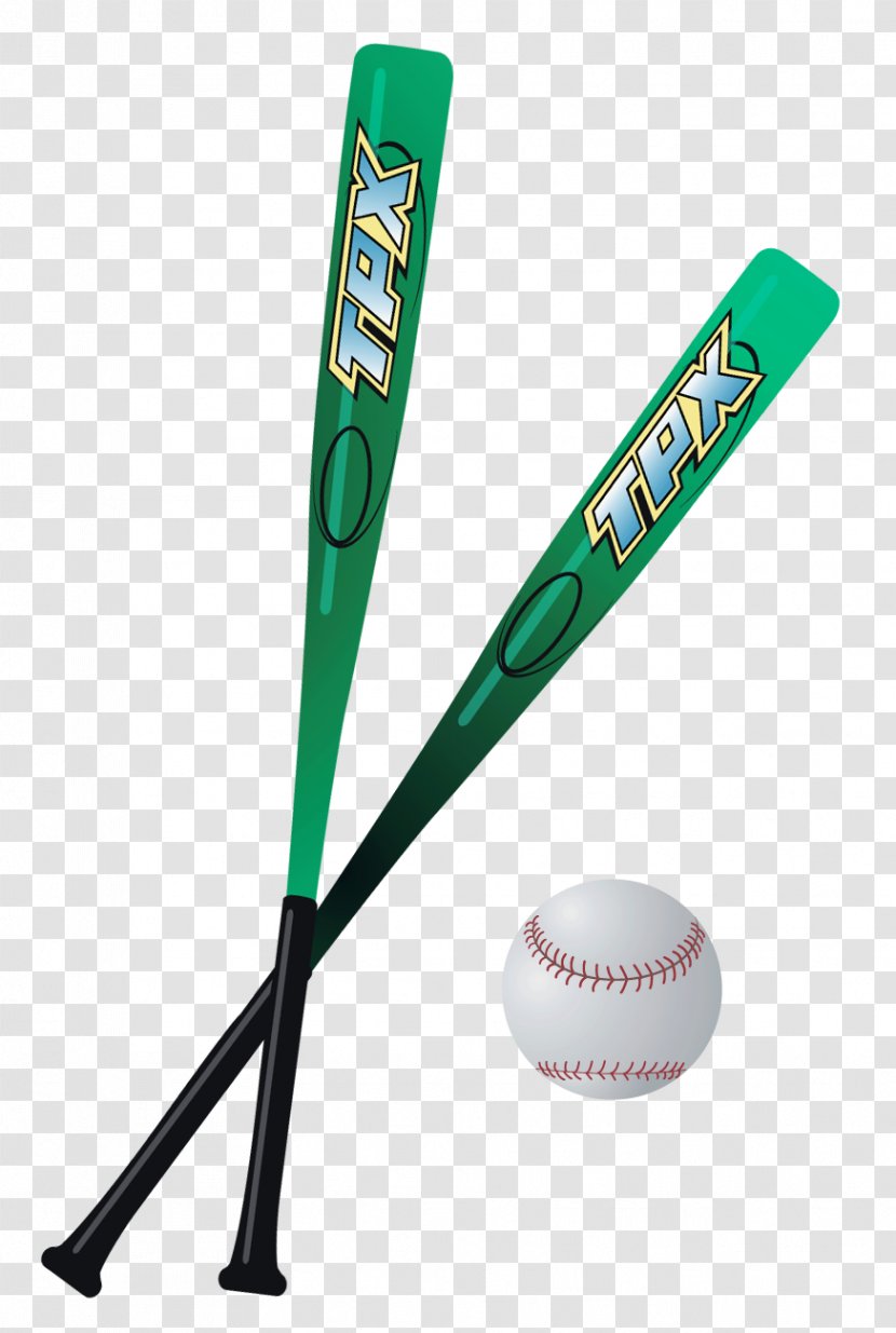 Baseball Bat Racket Clip Art - Sports Equipment - Bats Vector Clipart Transparent PNG
